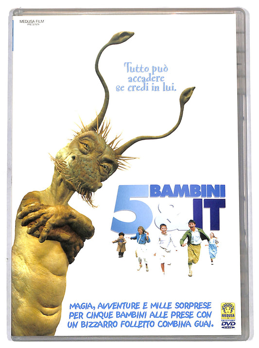 EBOND 5 bambini e It DVD DB683613