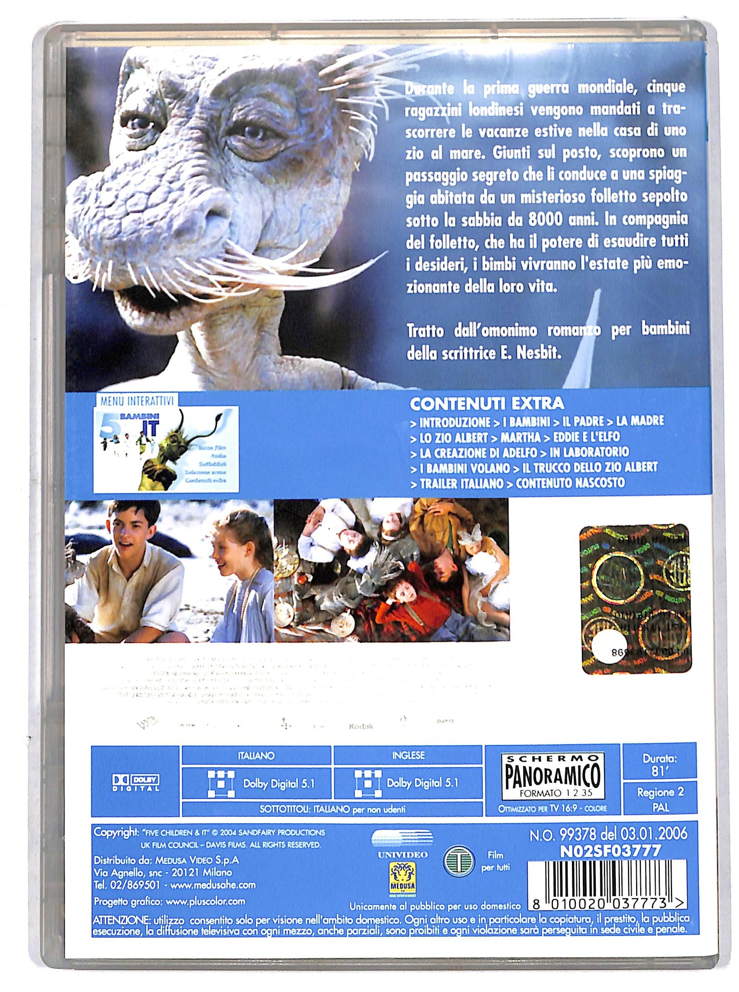 EBOND 5 bambini e It DVD DB683613