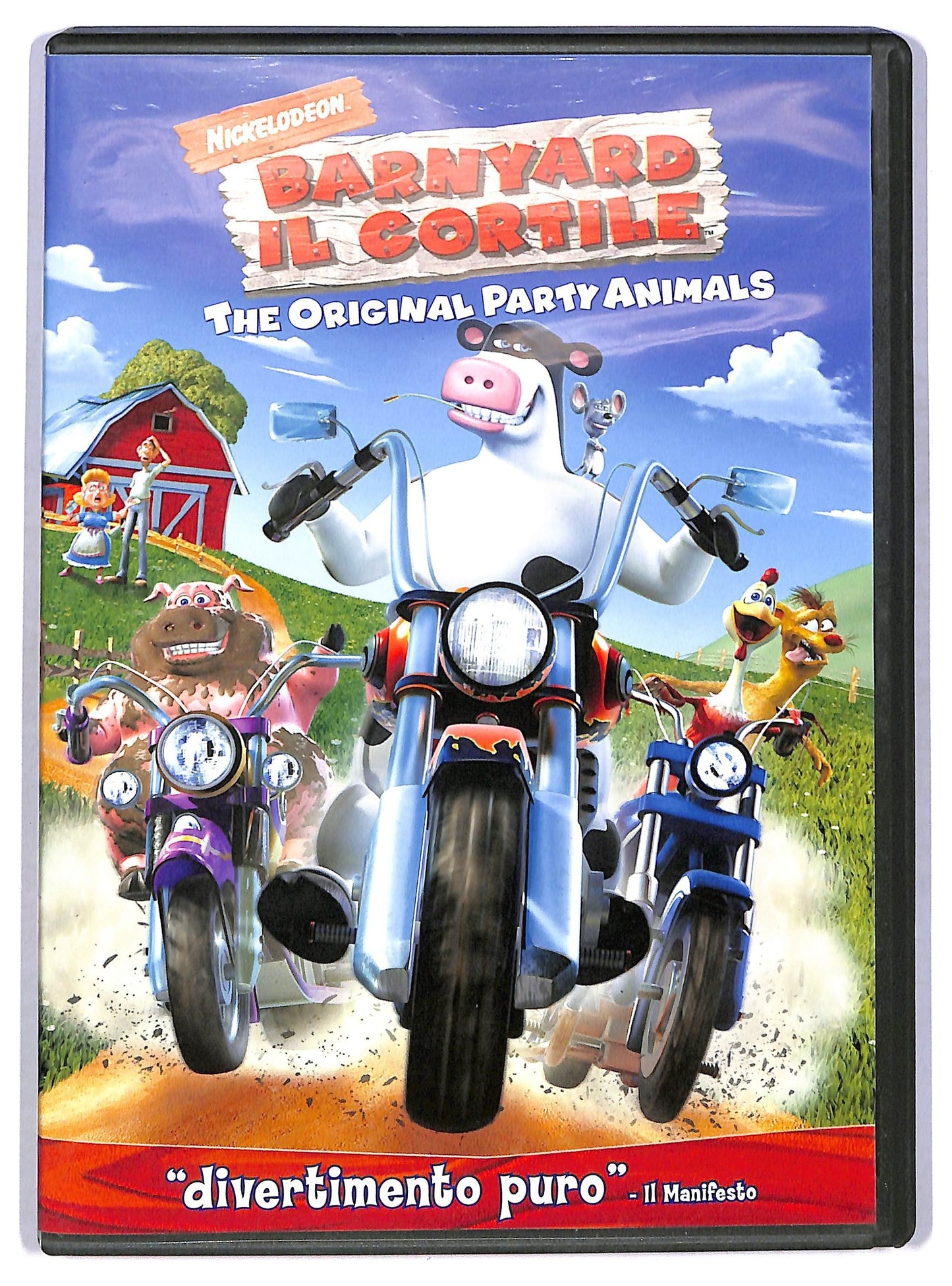 EBOND Barnyard - Il cortile - The original party animal NOLEGGIO DVD DB683619