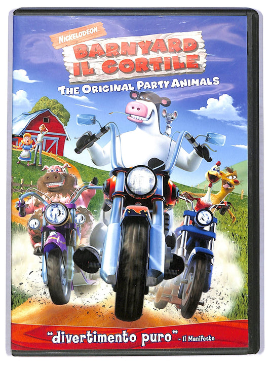 EBOND Barnyard - Il cortile - The original party animal NOLEGGIO DVD DB683619