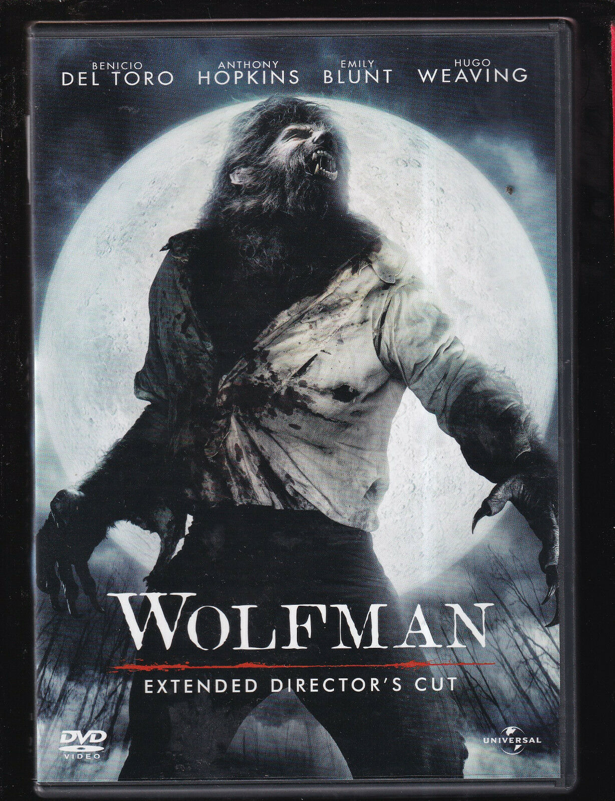 EBOND Wolfman DVD DB683621