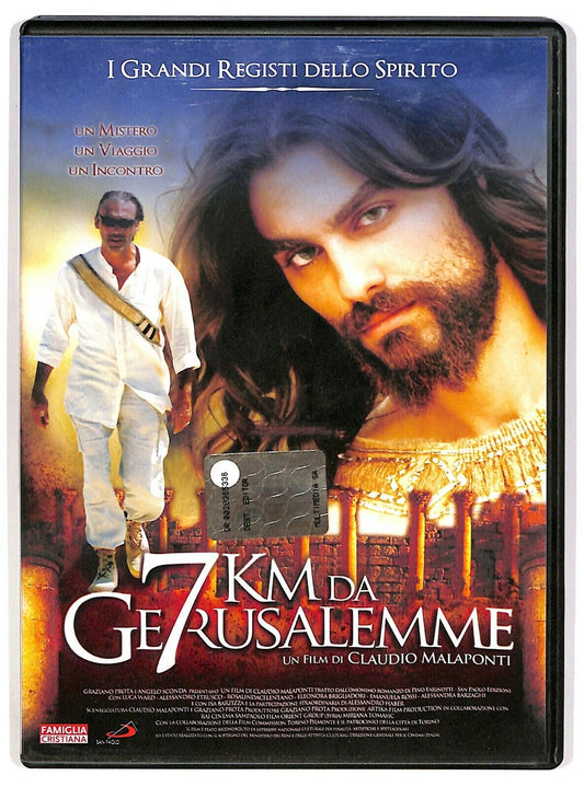 EBOND 7 Km Da Gerusalemme Di Claudio Malaponti Editoriale DVD DB683623