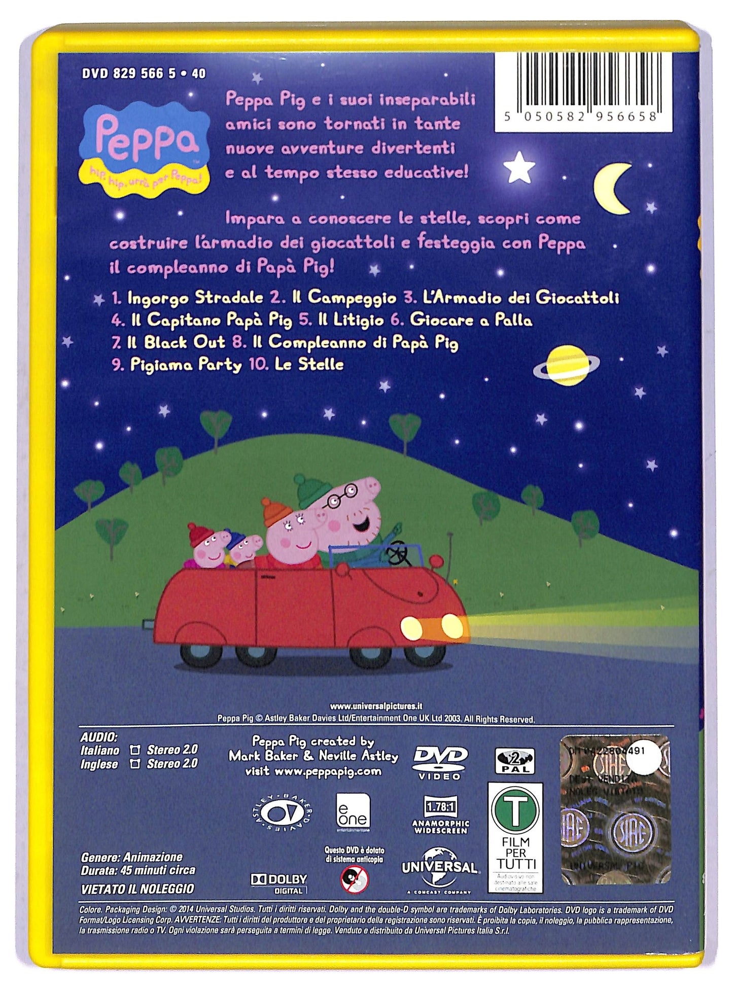 EBOND Peppa Pig - Le stelle e altre storie DVD DB683624