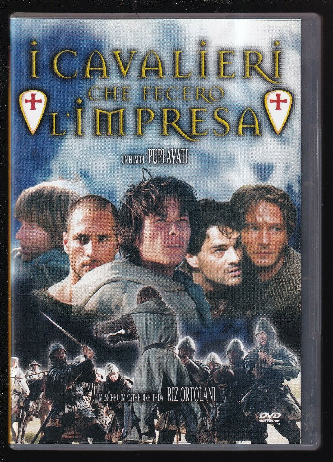 EBOND I Cavalieri Che Fecero L'impresa DVD DB683640