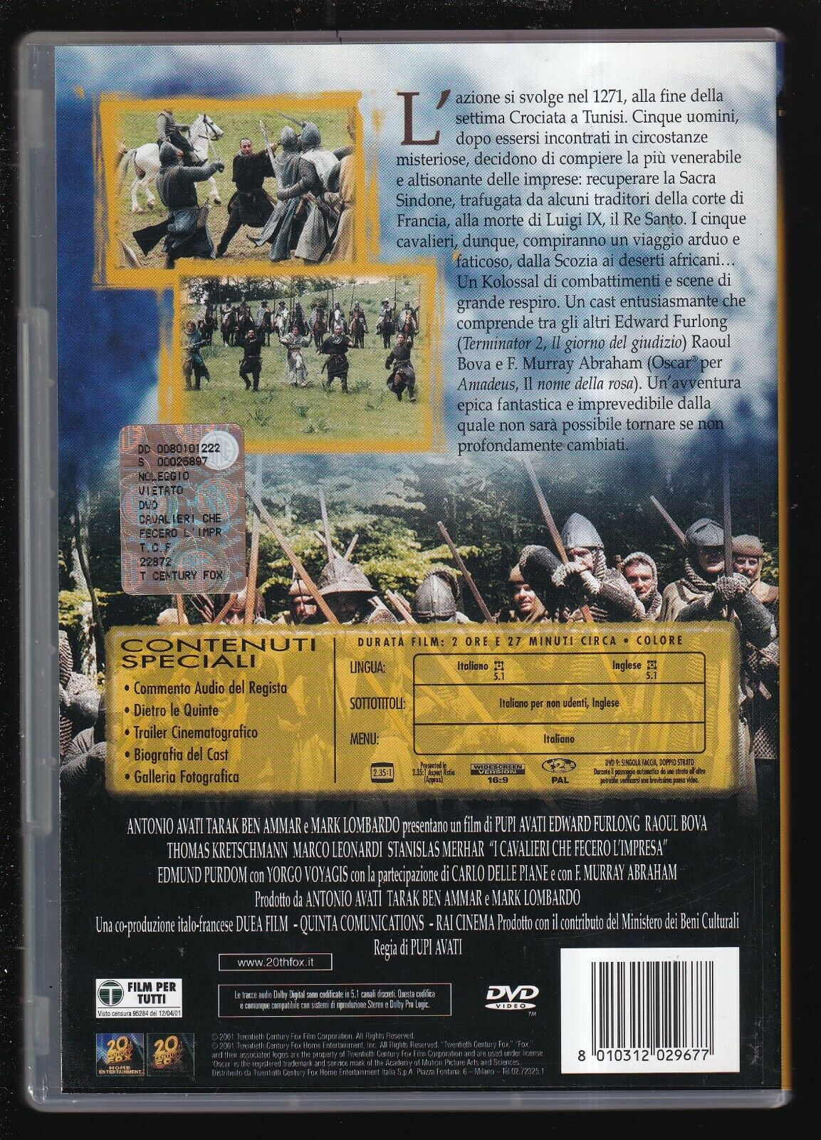 EBOND I Cavalieri Che Fecero L'impresa DVD DB683640