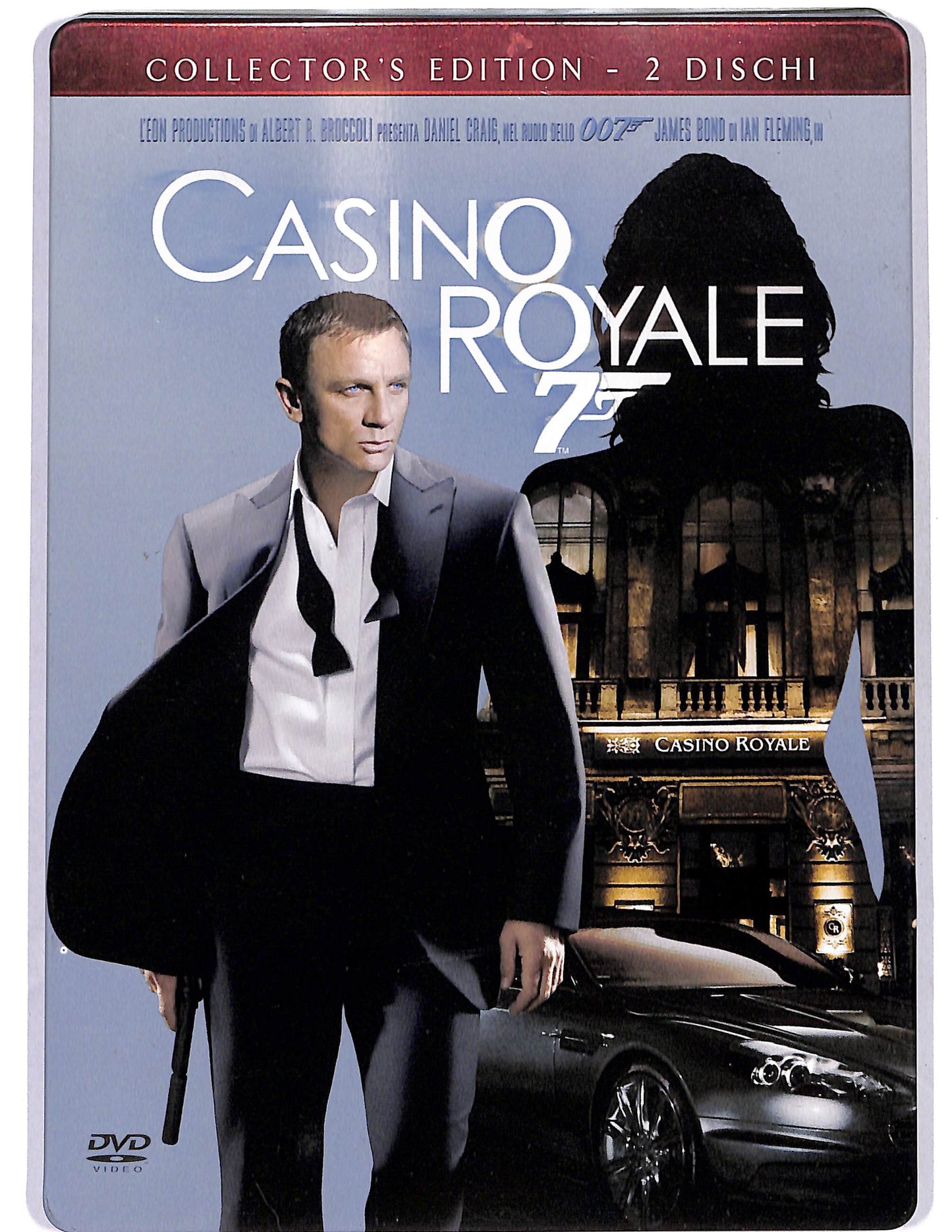 EBOND Casino Royale STEELBOOK EDIZIONE SPECIALE 2 dischi DVD DB683643