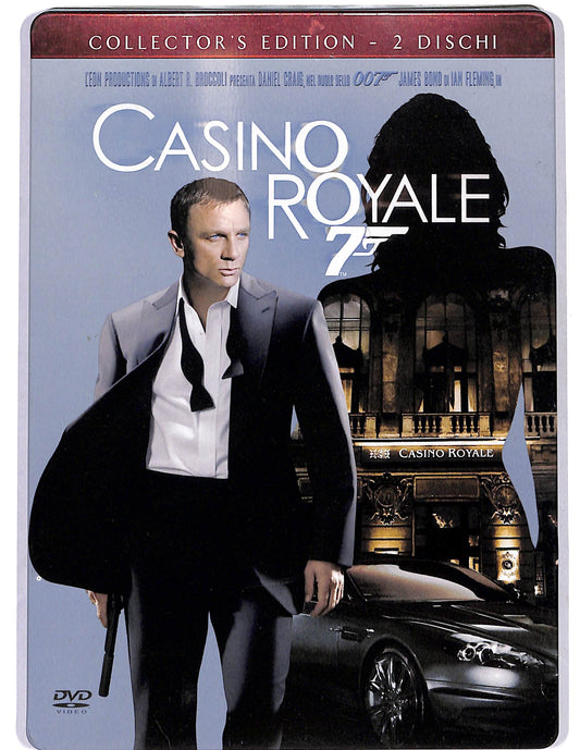 EBOND Casino Royale STEELBOOK EDIZIONE SPECIALE 2 dischi DVD DB683643