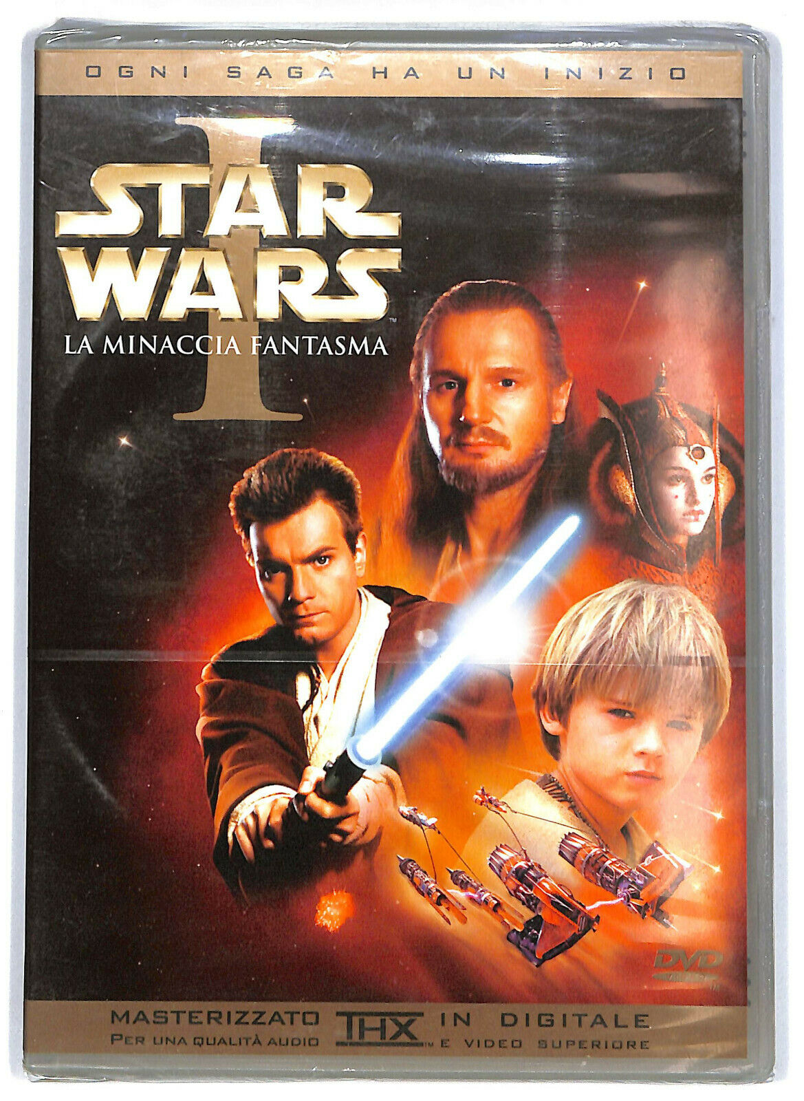 EBOND Star Wars Episodio I - La Minaccia Fantasma DVD DB683645