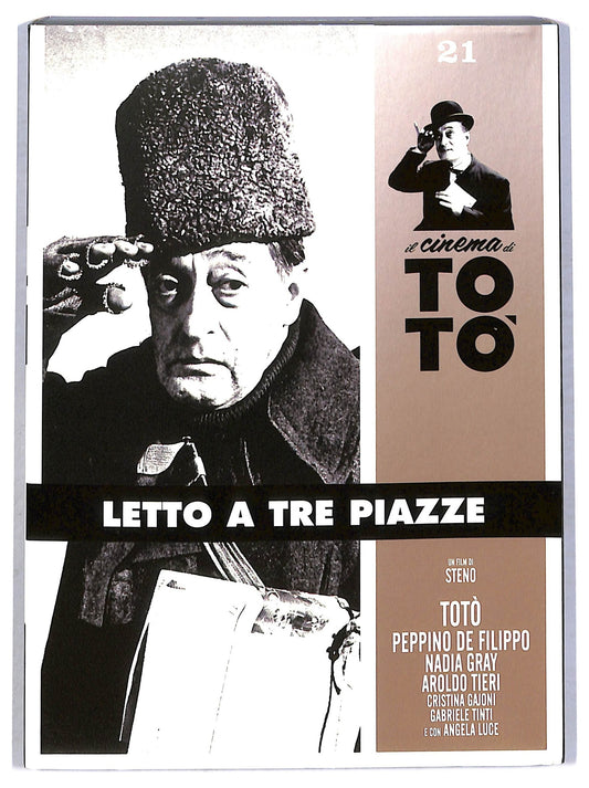 EBOND Letto A tre Piazze EDITORIALE DVD DB683657