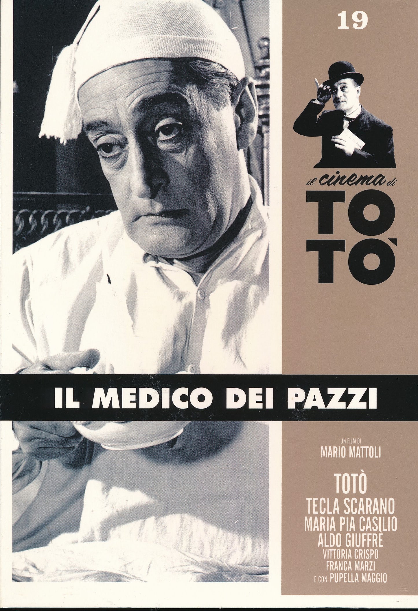 EBOND Il medico dei pazzi - Il cinema di Toto DVD DB683658