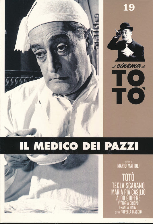 EBOND Il medico dei pazzi - Il cinema di Toto DVD DB683658