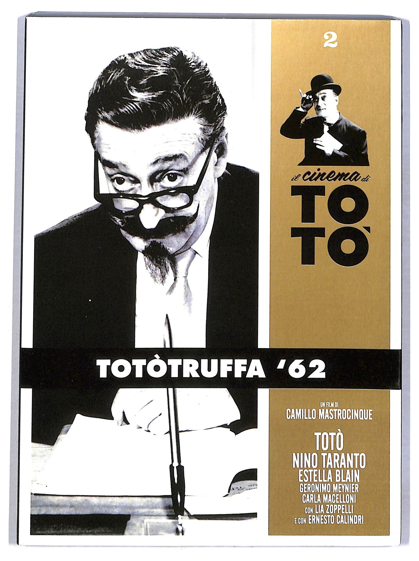 EBOND Tototruffa ' 62 EDITORIALE DVD DB683659
