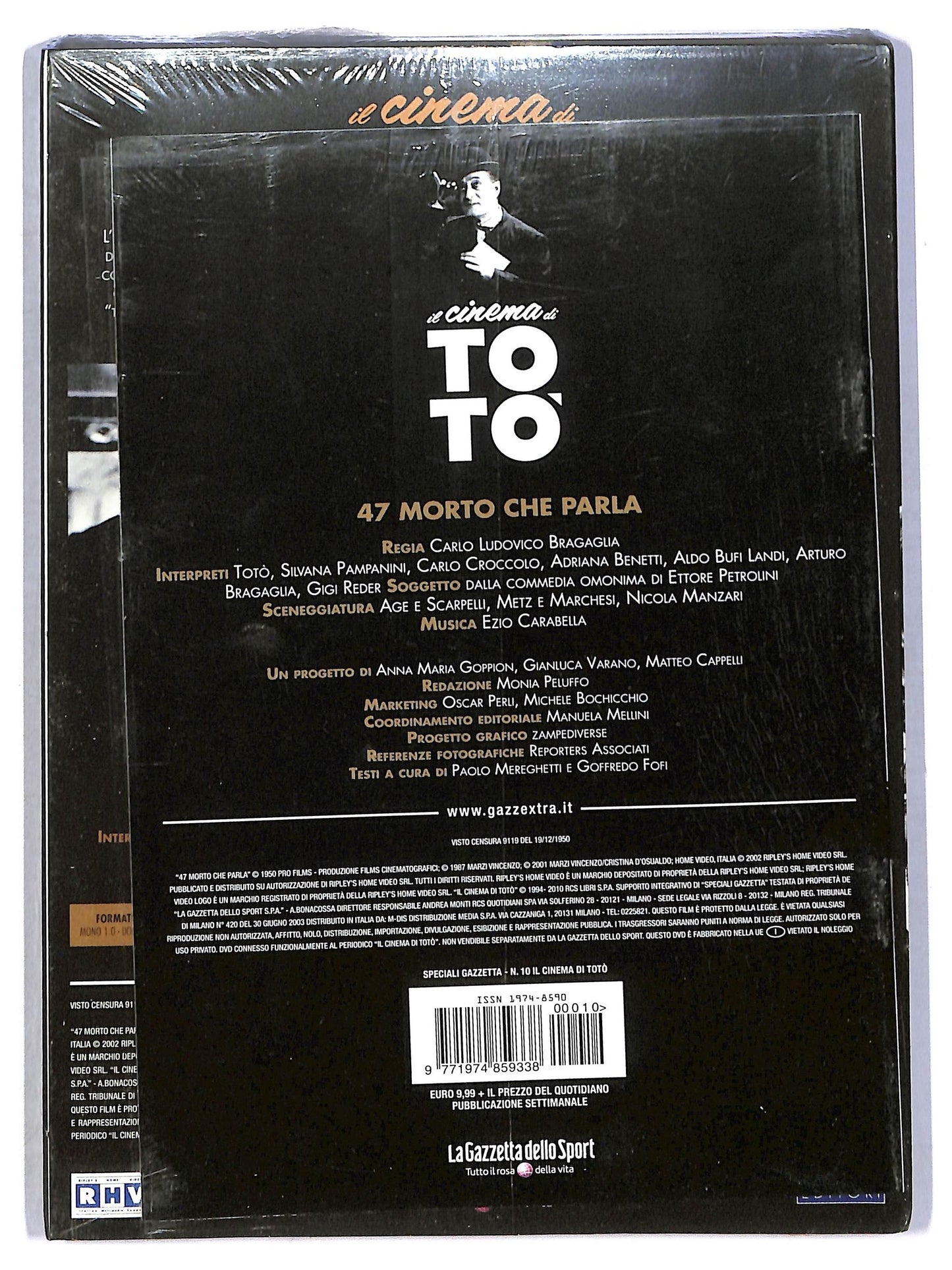 EBOND 47 Morto Che Parla EDITORIALE DVD DB683660