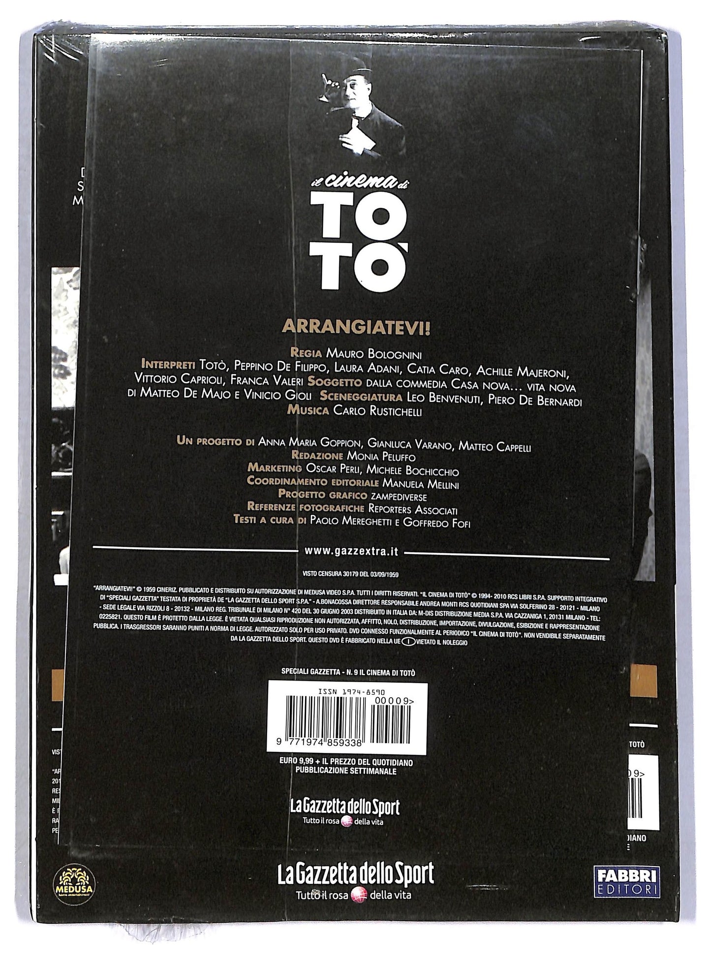 EBOND Arrangiatevi EDITORIALE DVD DB683661