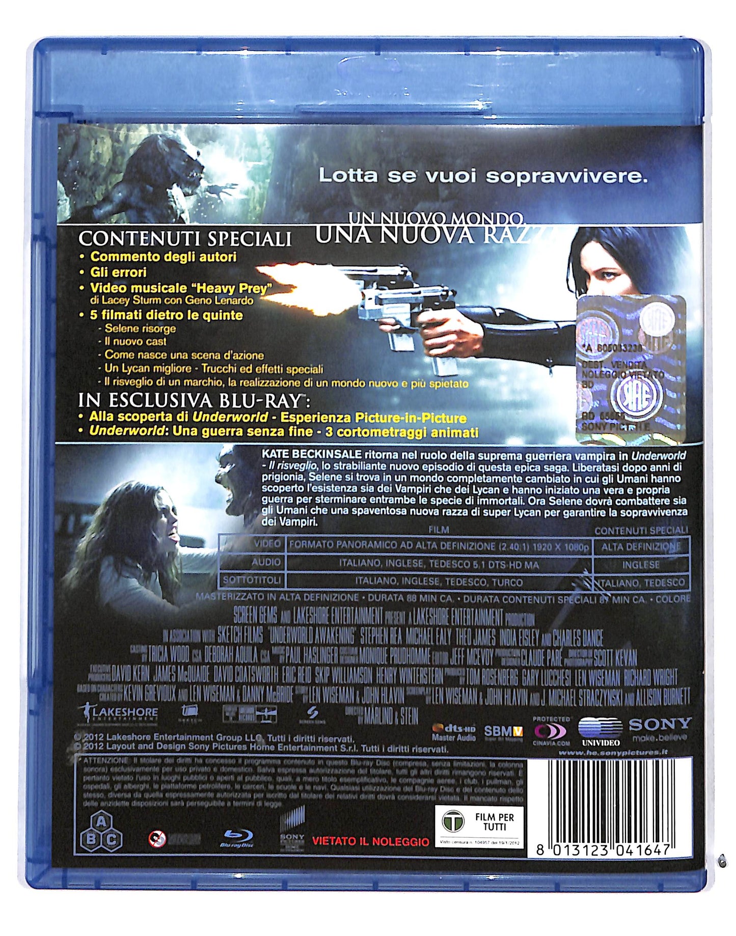 EBOND Underworld - Il Risveglio BLURAY DB683701
