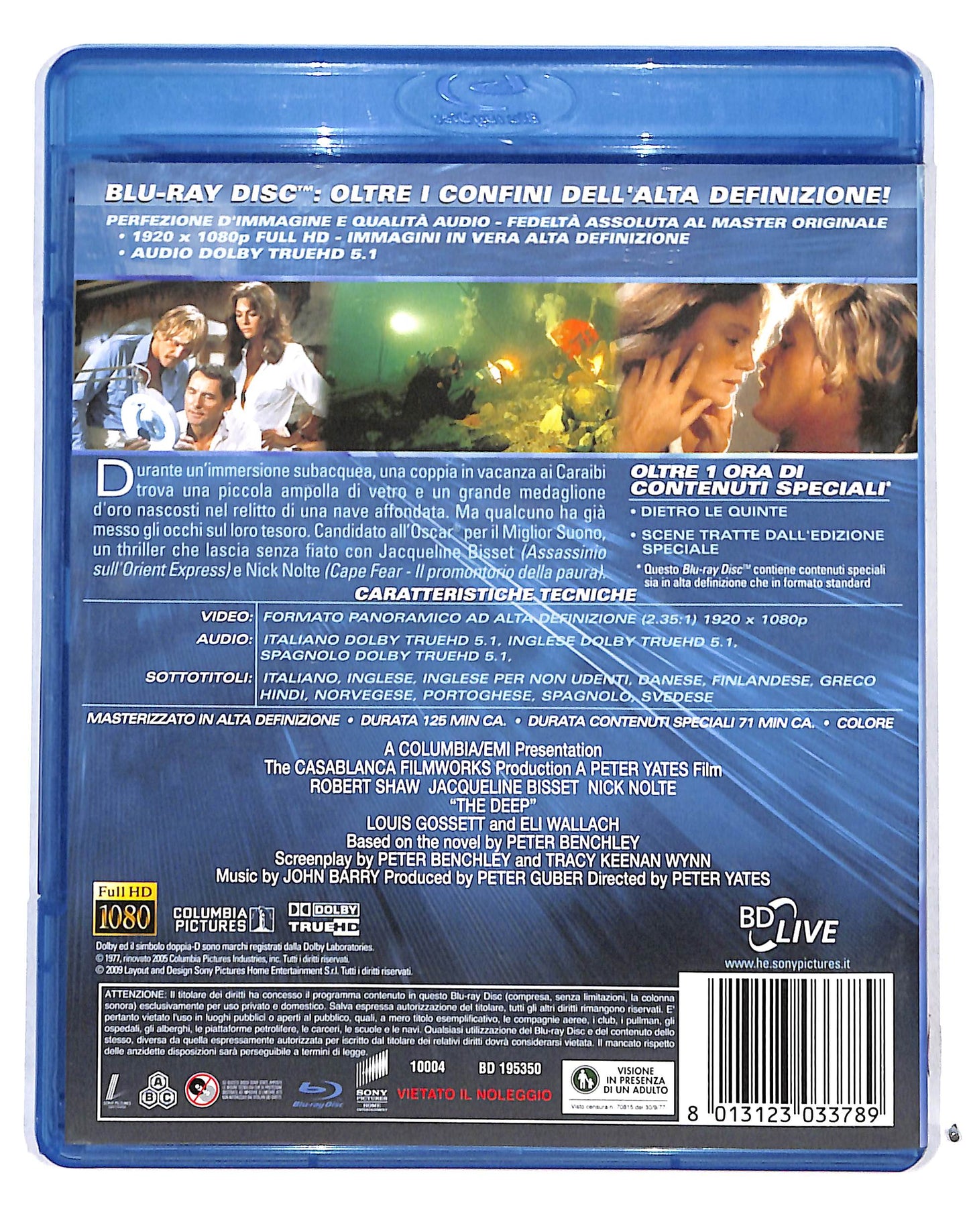 EBOND Abissi BLURAY DB683707