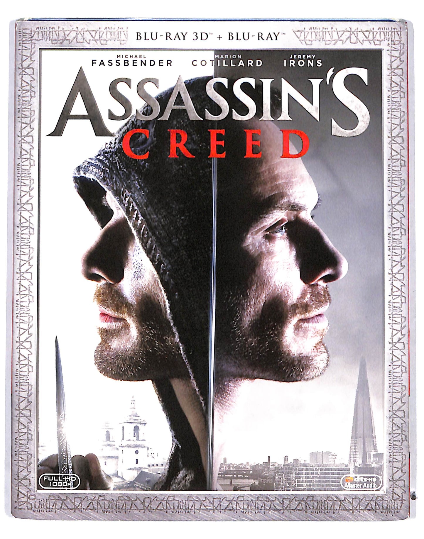 EBOND Assassin's Creed 3D + SLIPCASE BLURAY DB683710