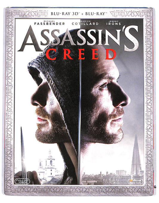 EBOND Assassin's Creed 3D + SLIPCASE BLURAY DB683710
