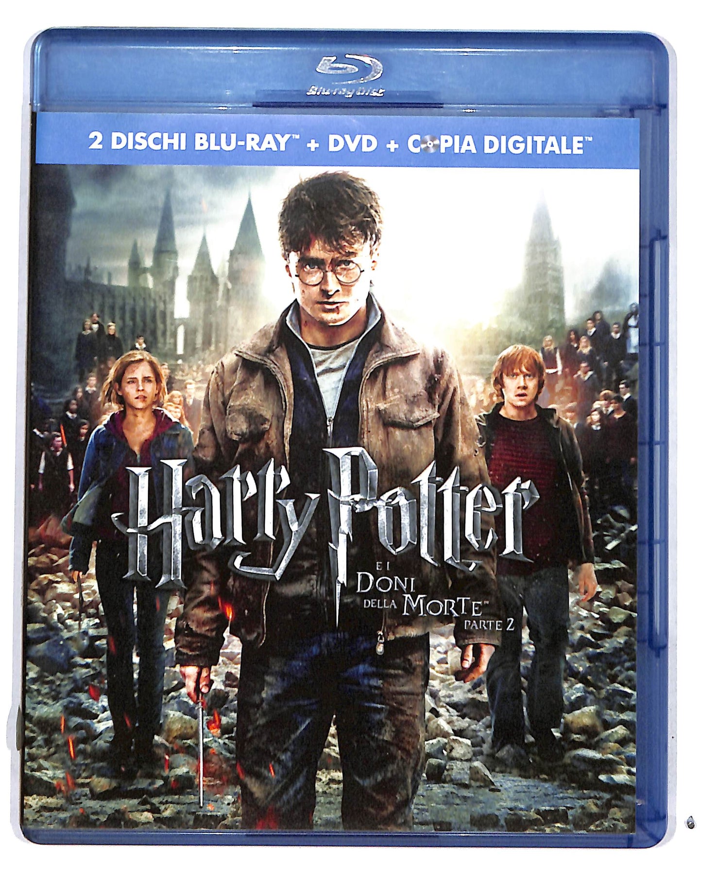 EBOND Harry Potter e i Doni della Morte Prt. 2 +DVD BLURAY DB683712
