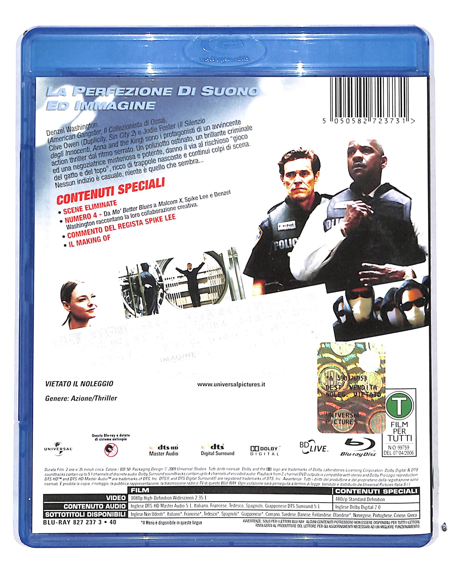 EBOND Inside Man BLURAY DB683715