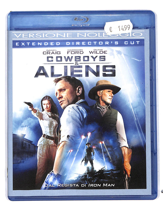 EBOND Cowboys & Aliens NOLEGGIO BLURAY DB683718