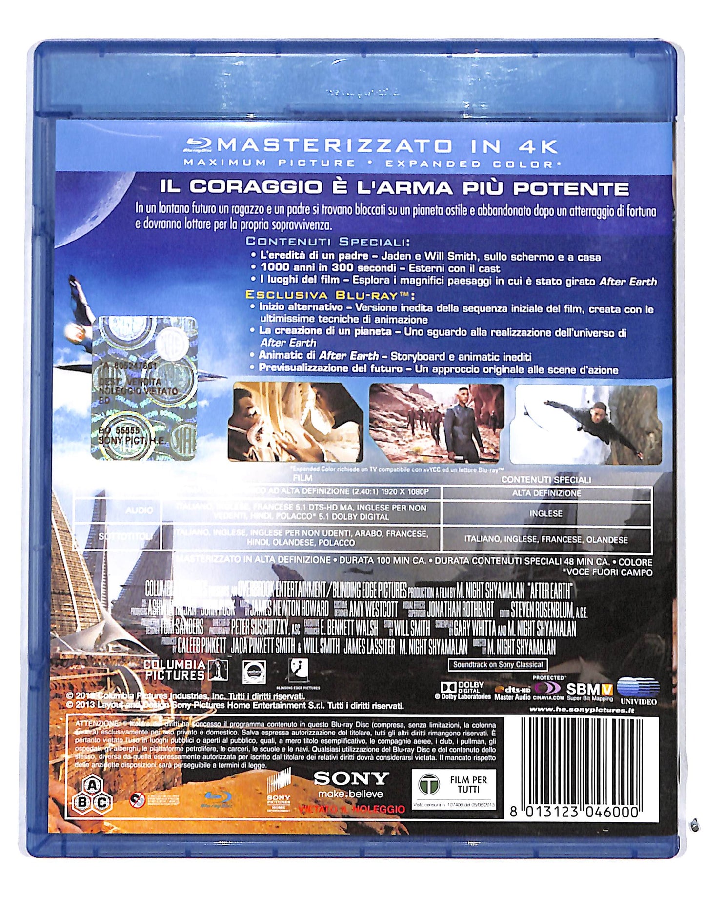EBOND After Earth  BLURAY DB683720