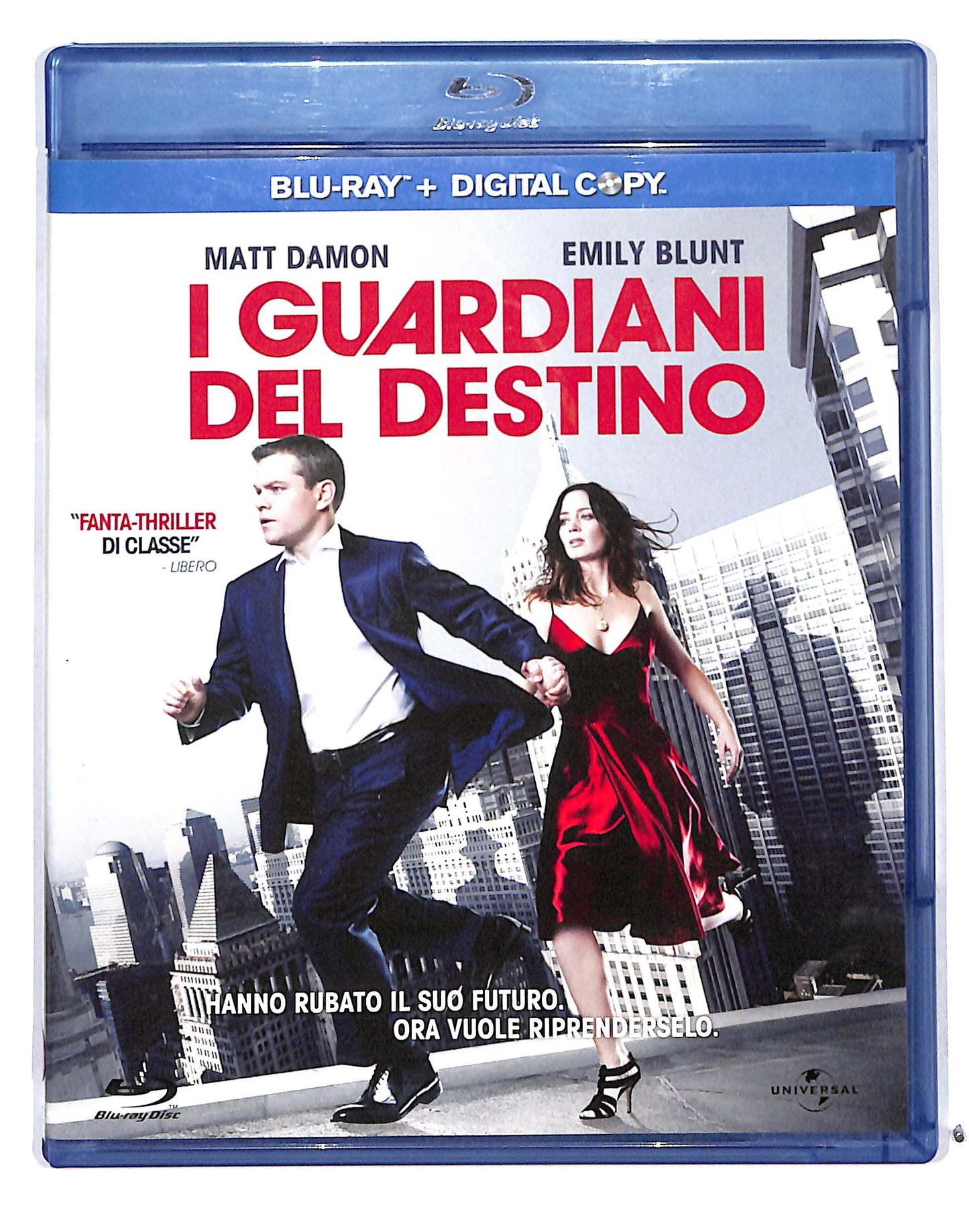 EBOND I guardiani del destino + COPIA DIGITALE BLURAY DB683721