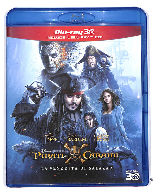 EBOND Pirati dei Caraibi La vendetta di Salazar BLURAY 3D BLURAY DB683722