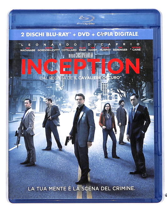 EBOND Inception 2 dischi BLURAY +DVD + COPIA DIGITALE BLURAY BLURAY DB683724