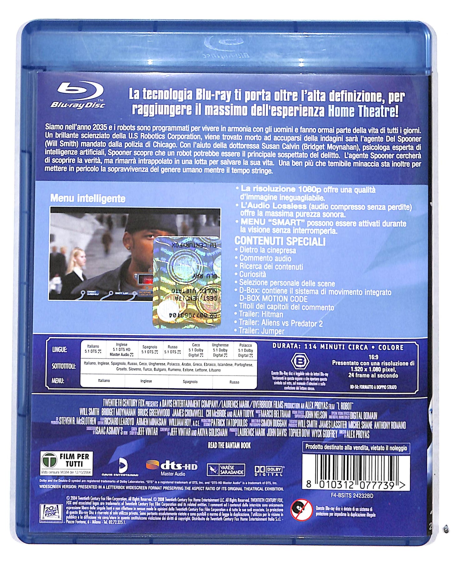 EBOND io, robot BLURAY DB683725
