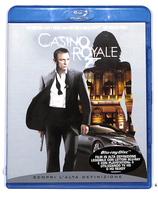 EBOND 007 - Casino Royale BLURAY DB683728