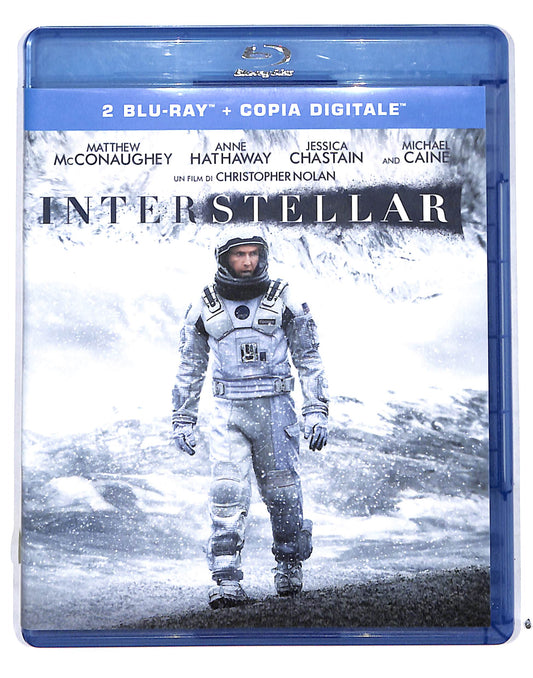 EBOND Interstellar 2 BLURAY + copia digitale BLURAY DB683729