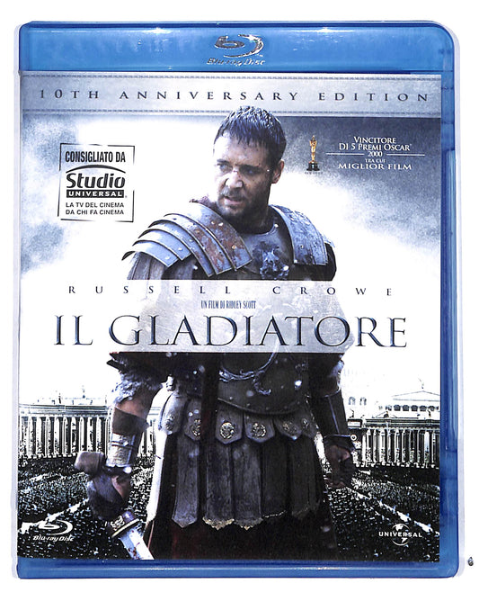 EBOND Il Gladiatore 10th Anniversary Edition BLURAY DB683730