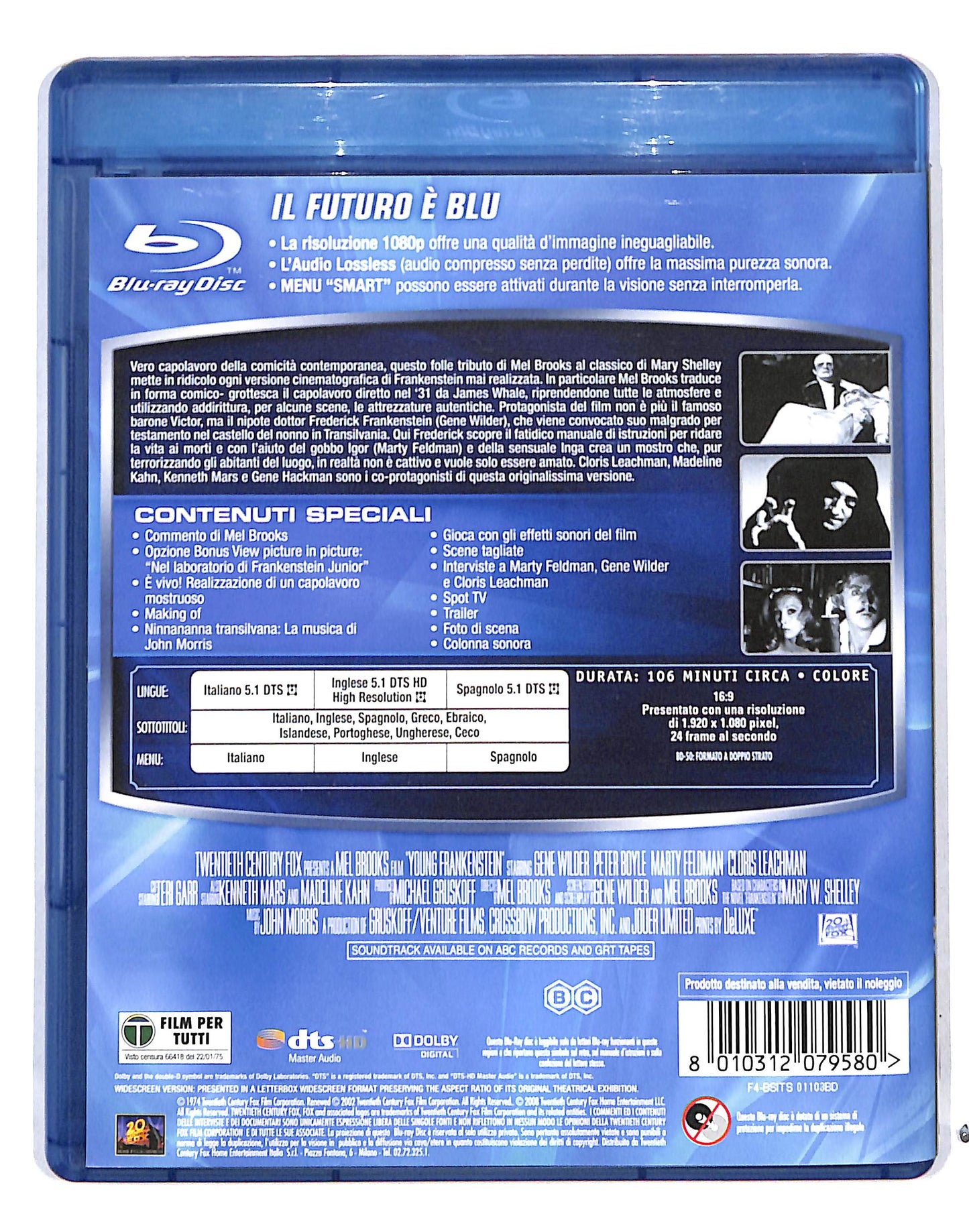 EBOND Frankenstein Junior BLURAY DB683732