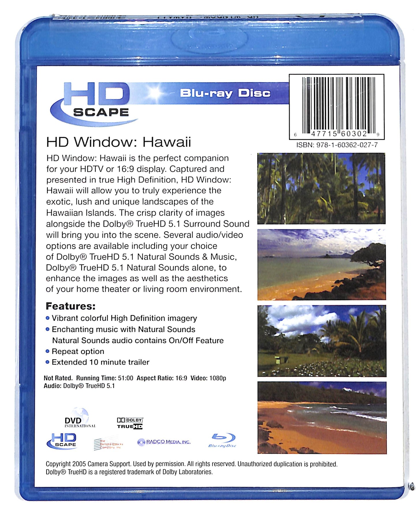 EBOND Hawaii Edizione: Regno Unito BLURAY DB683736