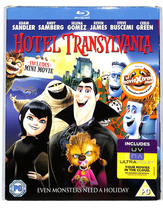 EBOND Hotel Transylvania - Edizione: Regno Unito BLURAY DB683739