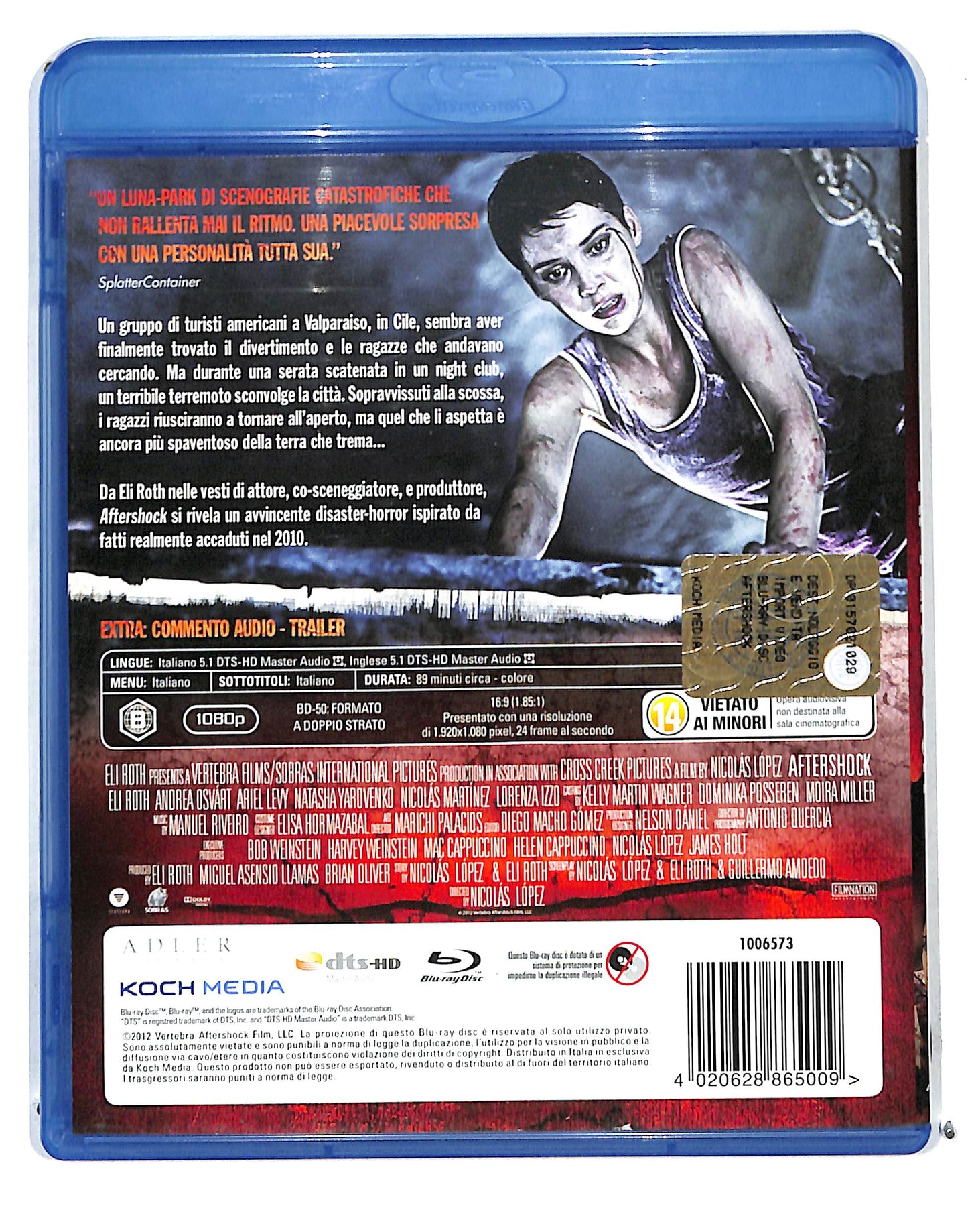EBOND Aftershock BLURAY BLURAY DB683741