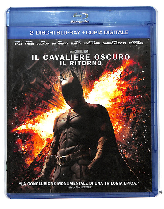 EBOND Il cavaliere oscuro - Il ritorno COPIA DIGITALE + 2 BLURAY BLURAY DB683743