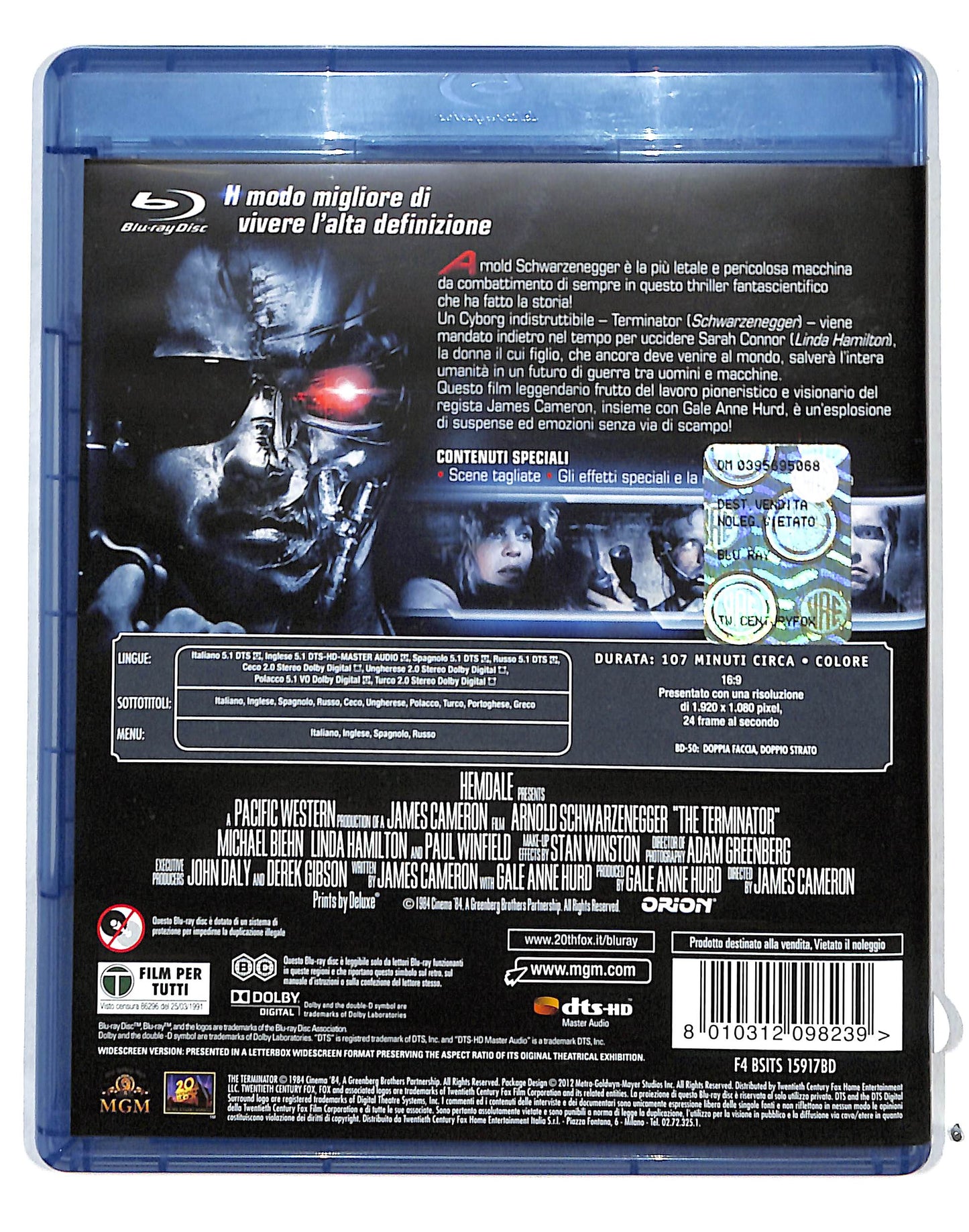 EBOND Terminator BLURAY DB683744