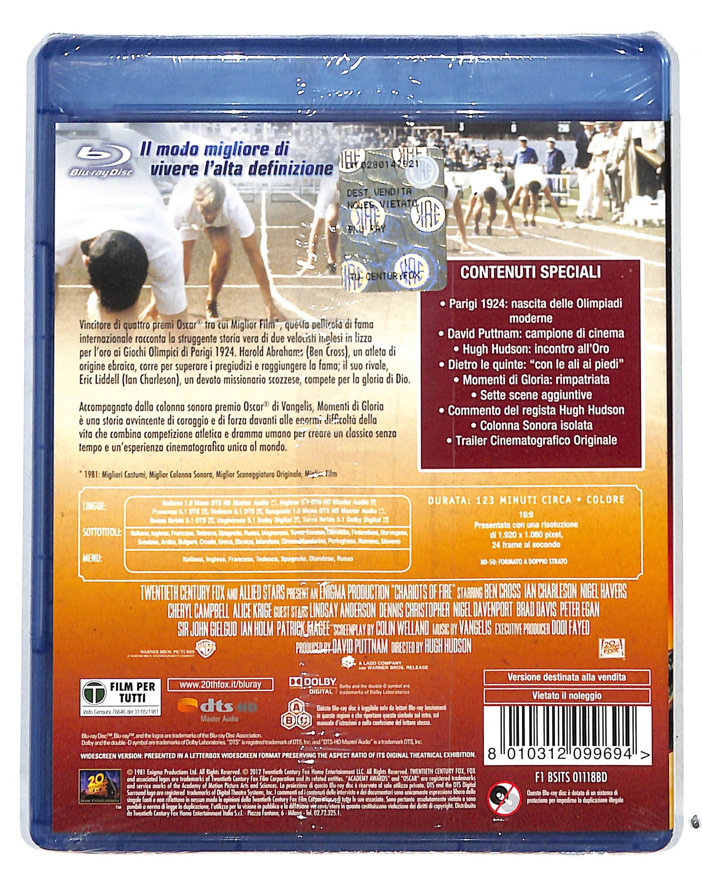 EBOND Momenti Di Gloria BLURAY DB683745