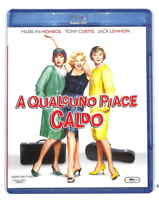EBOND A Qualcuno Piace Caldo BLURAY DB683746