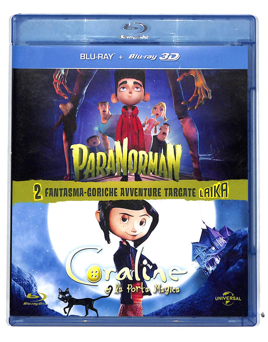 EBOND Paranorman - Coraline E La Porta Magica BLURAY 3D BLURAY DB683748