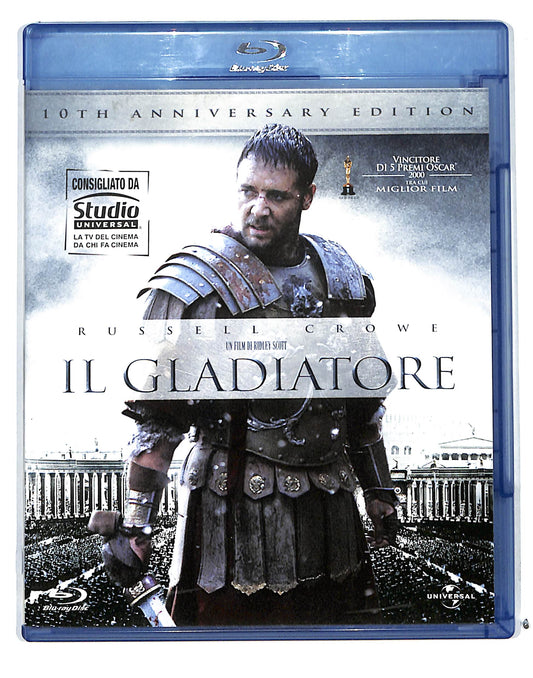 EBOND Il Gladiatore 10th Anniversary Edition BLURAY BLURAY DB683751