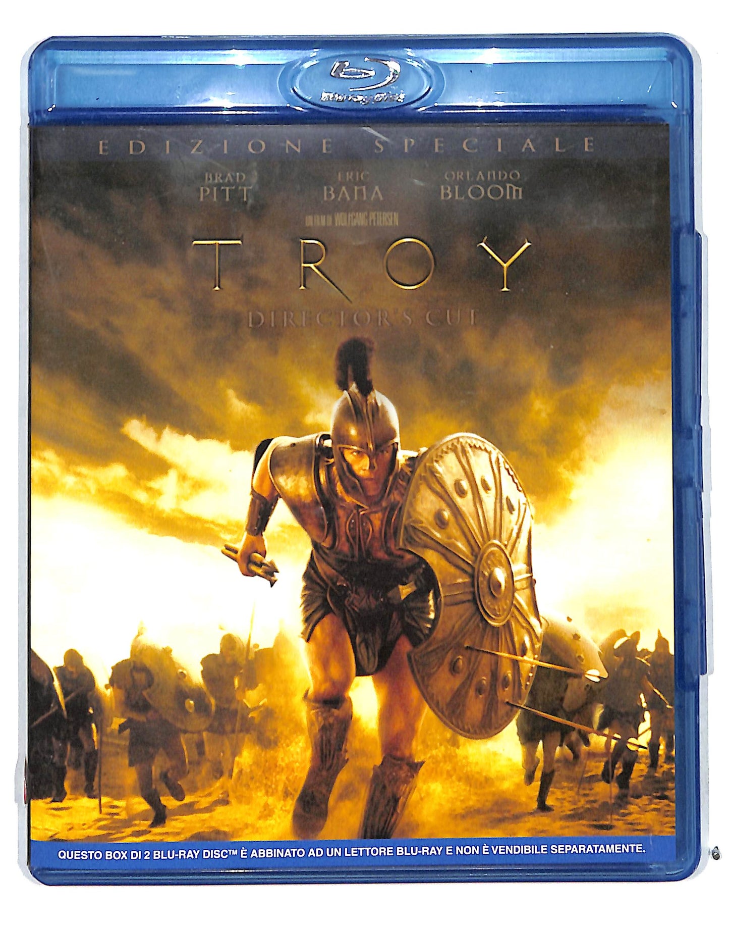 EBOND Troy director's cut + Gangster story 2 BLURAY BLURAY DB683752