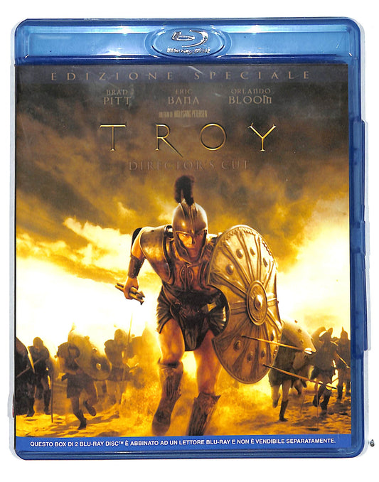EBOND Troy director's cut + Gangster story 2 BLURAY BLURAY DB683752