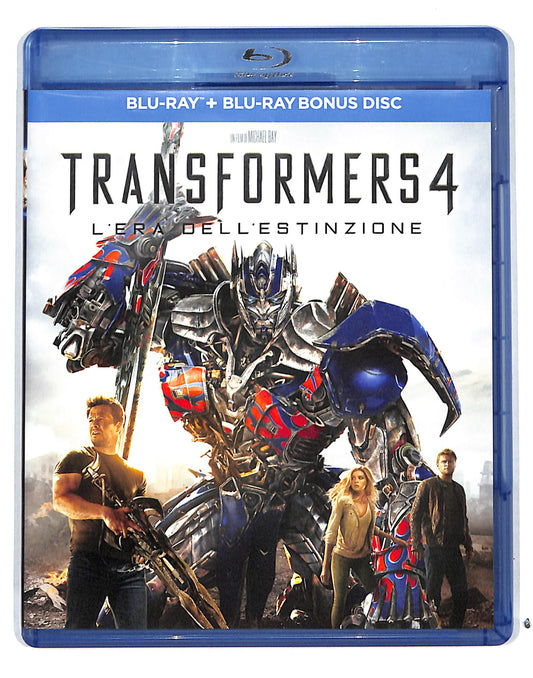 EBOND Transformers 4 L'Era Dell'Estinzione + Bonus Disc BLURAY DB683754