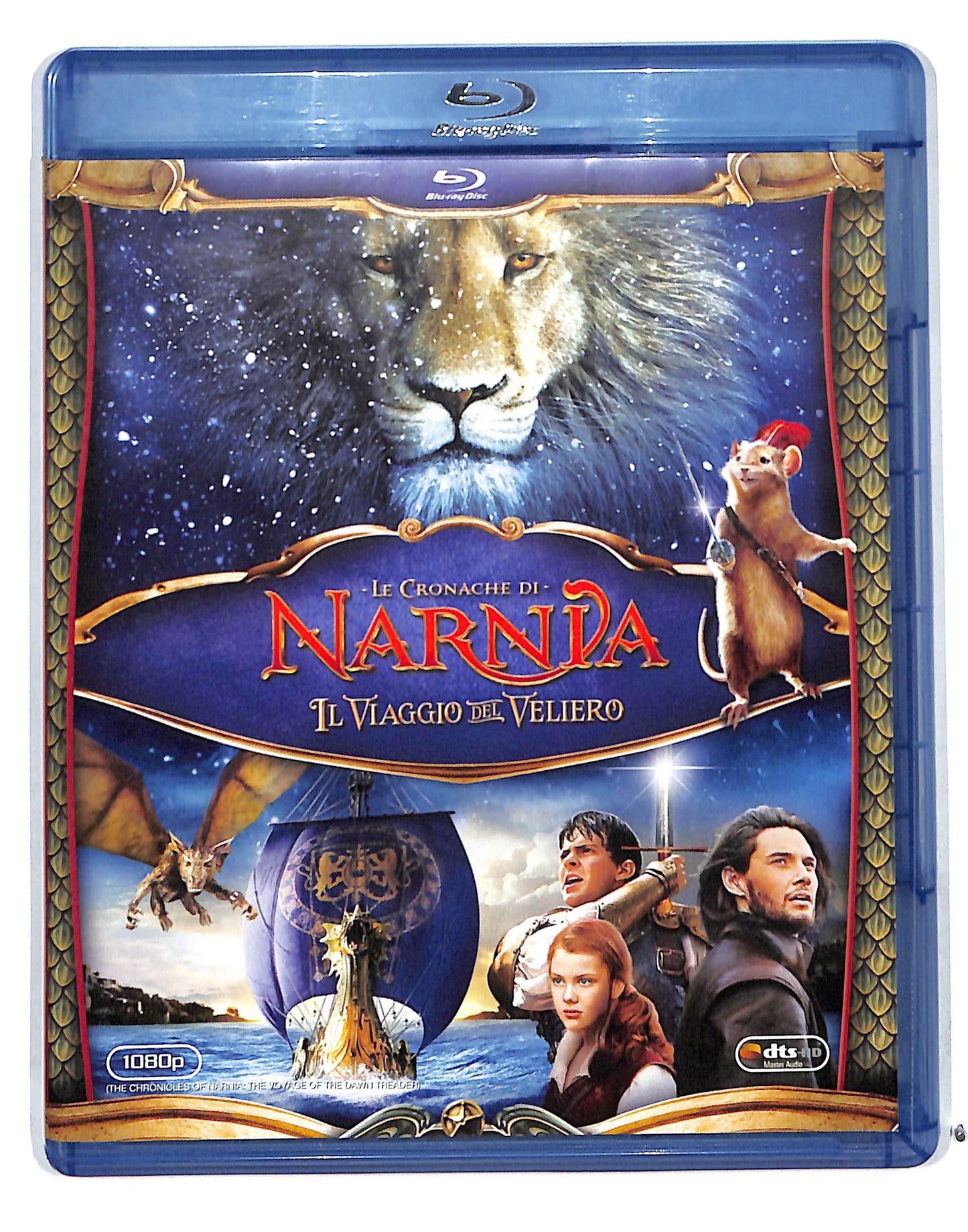 EBOND Le cronache di Narnia - Il viaggio del veliero BLURAY DB683756