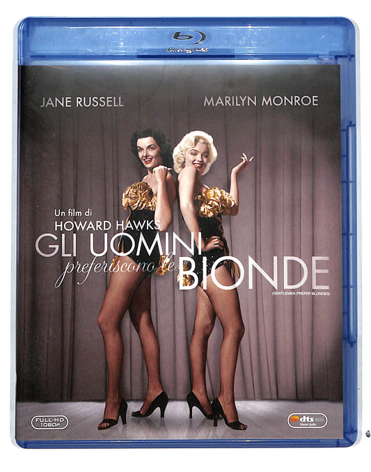 EBOND Gli Uomini Preferiscono Le Bionde BLURAY DB683758