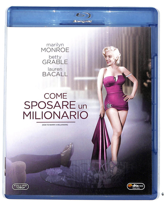 EBOND Come sposare un milionario BLURAY DB683759