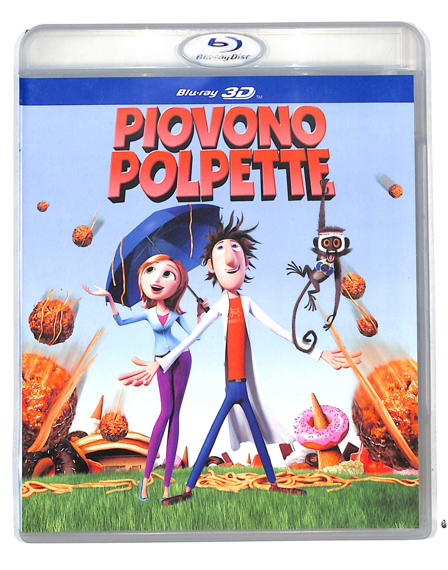 EBOND Piovono Polpette 3D BLURAY DB683761